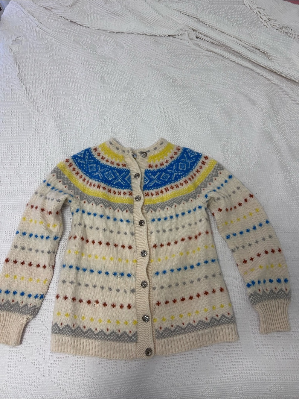 Anna Eide A/S Husflid Norwegian wool sweater